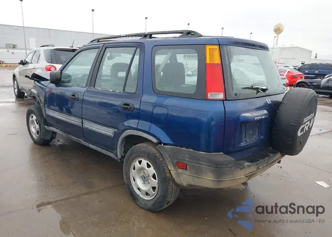 1998 Honda Cr-V Lx z USA, uszkodzony, nr VIN JHLRD2843WC013575